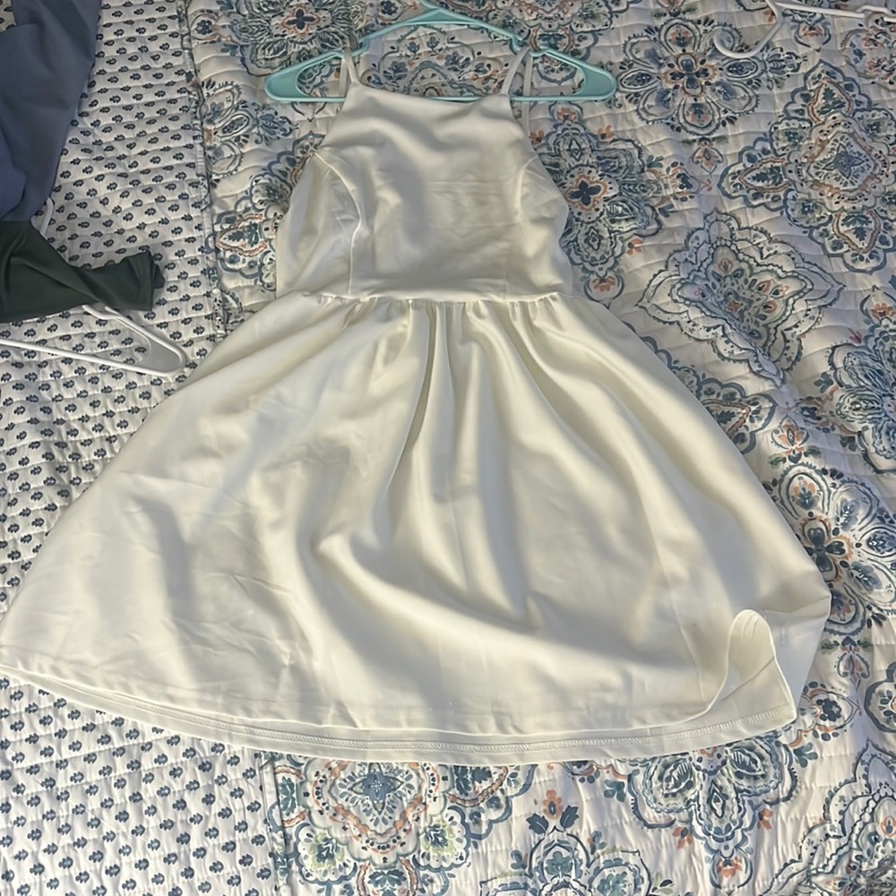 White Summery Dress